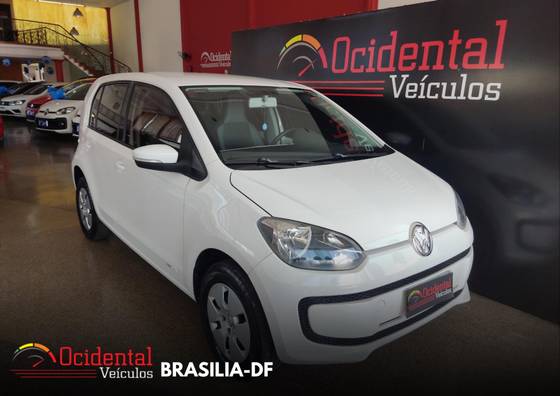 VOLKSWAGEN UP 1.0 MPI MOVE UP 12V FLEX 4P MANUAL VOLKSWAGEN UP 1.0 MPI MOVE UP 12V FLEX 4P MANUAL